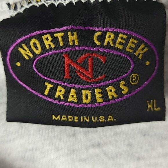 Hiking Excursions T Shirt Vintage 90s High Country Outdoors Made In USA Mens XL - Picture 5 of 6